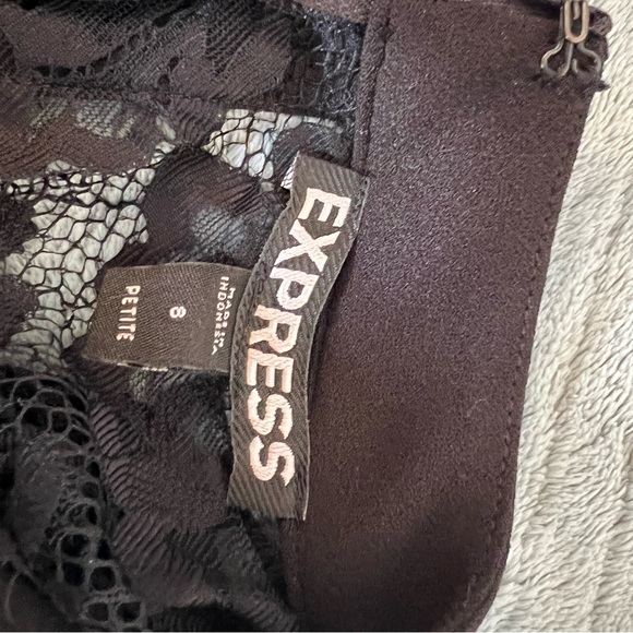 Express black  lace dress - Picture 6 of 6
